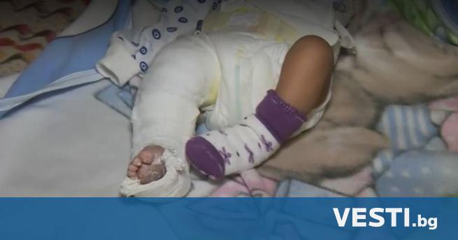 Родители на новородено твърдят, че детето им е пострадало по