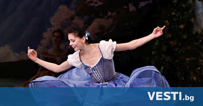 Наталия Осипова е едно от най известните имена в света на балета