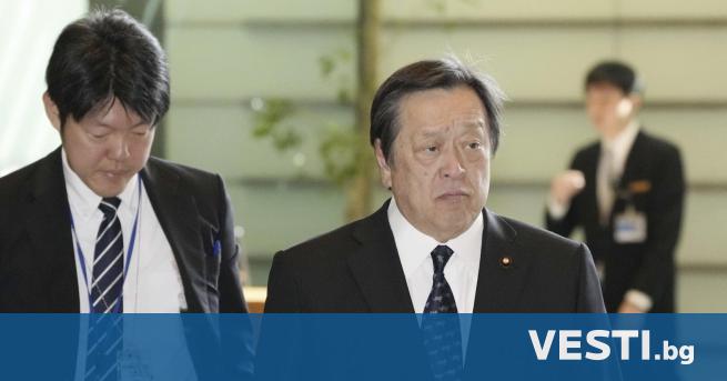 Японският министър на отбраната Ясукадзу Хамада нареди днес на японските