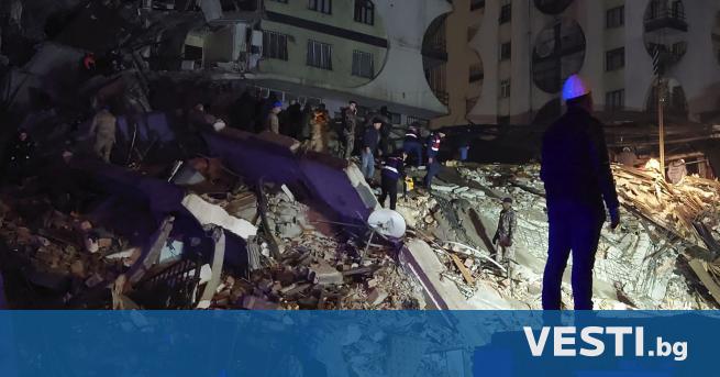 Мощното земетресение с магнитуд 7 4 в турския окръг Кахраманмараш рано