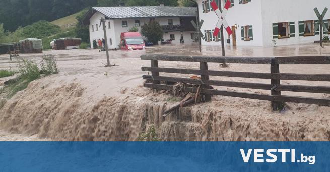 Ж ертвите на опустошителните наводнения в Германия достигнаха 156, съобщи