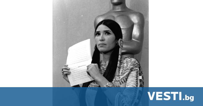 Американската актриса и активистка от коренното население Сашийн Литълфедър (