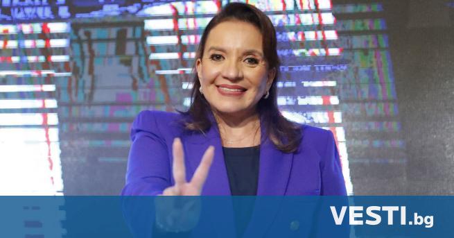 Сиомара Кастро първата жена президент на Хондурас встъпва в