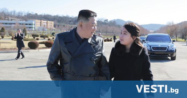 Дъщерята на севернокорейския лидер Ким Чен ун отново имаше публична изява