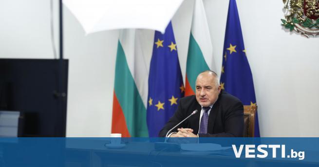 class=first-letter-big>М инистър-председателят Бойко Борисов обсъди пътя на България към членството