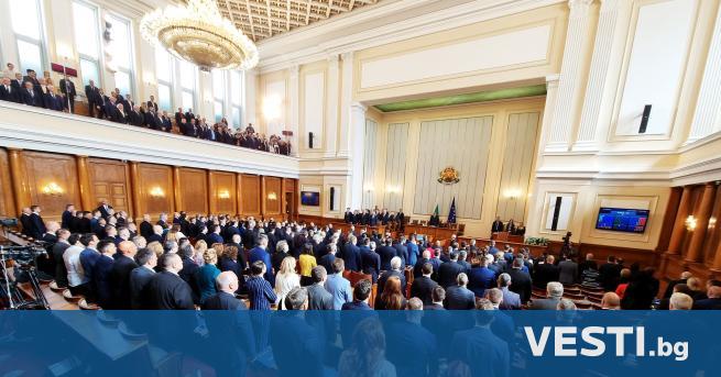 Шестте политически сили в новото 49 о Народно събрание НС обявиха