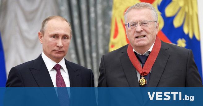 Президентът на Русия Владимир Путин е поднесъл съболезнования във връзка