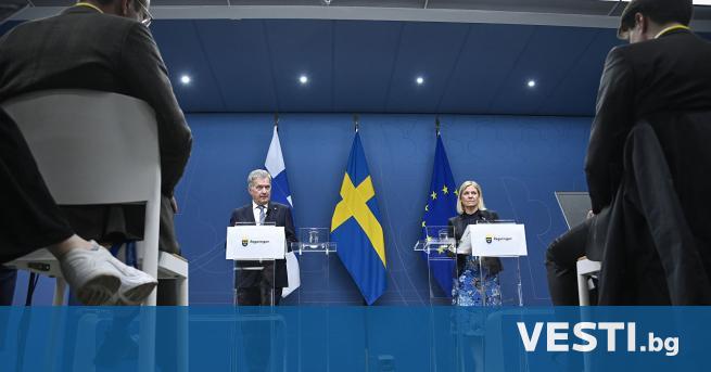 Генералният секретар на НАТО Йенс Столтенберг прие заявките на Швеция и