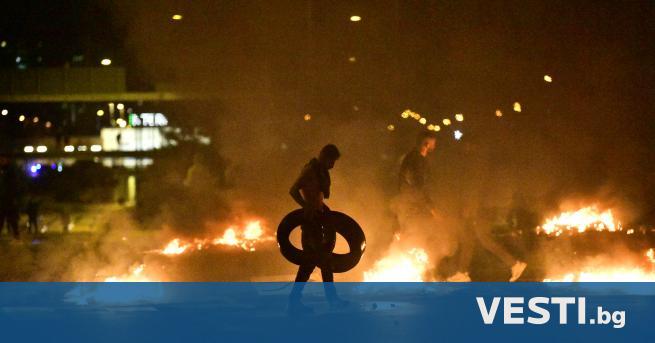 Шведския град Малмьо пламнаха безредици в петък вечерта по време