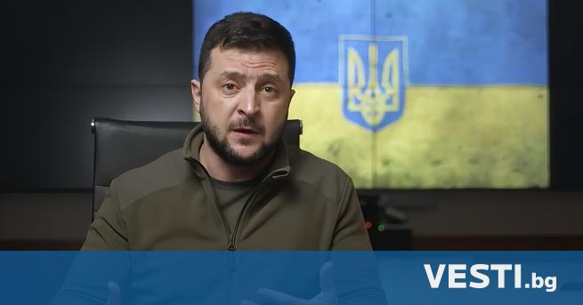 Украинският президент Володимир Зеленски обвини днес Русия в извършване на