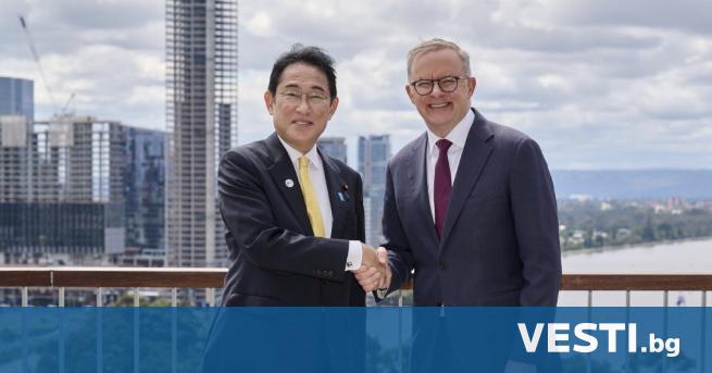 Австралия и Япония подписаха днес споразумение за сътрудничество в сферата
