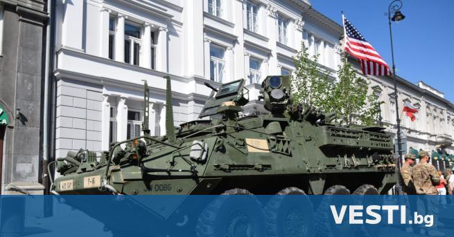 Le Département d’État américain a approuvé la vente des véhicules blindés de transport de troupes Stryker à la Bulgarie – Monde