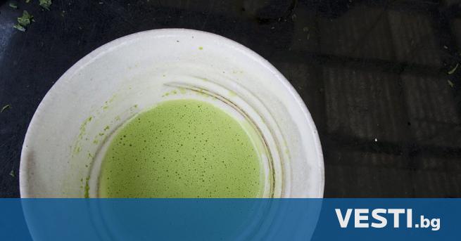 Антиоксидантните свойства на зеления чай помагат за детоксикация на тялото