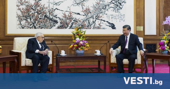 Китайският президент Си Дзинпин заяви пред ветерана на американската дипломация