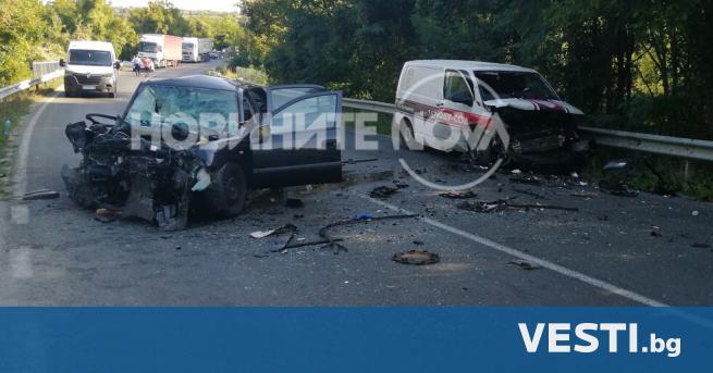 ежък инцидент взе жертва на главния път София Варна