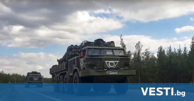 Руската армия изпрати вчера подкрепления в украинската Харковска област на