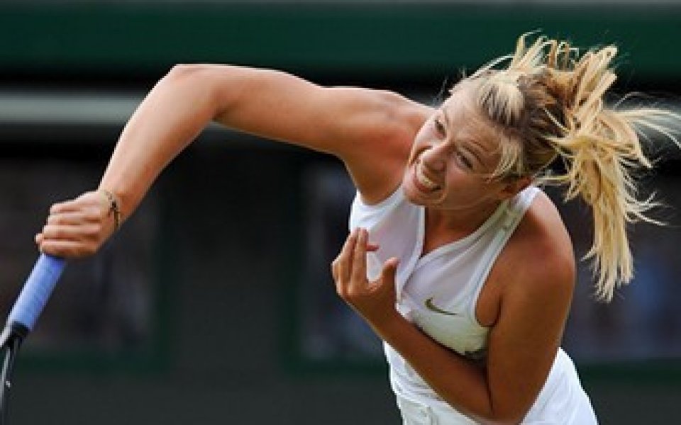 2008 Wimbledon Sharapova